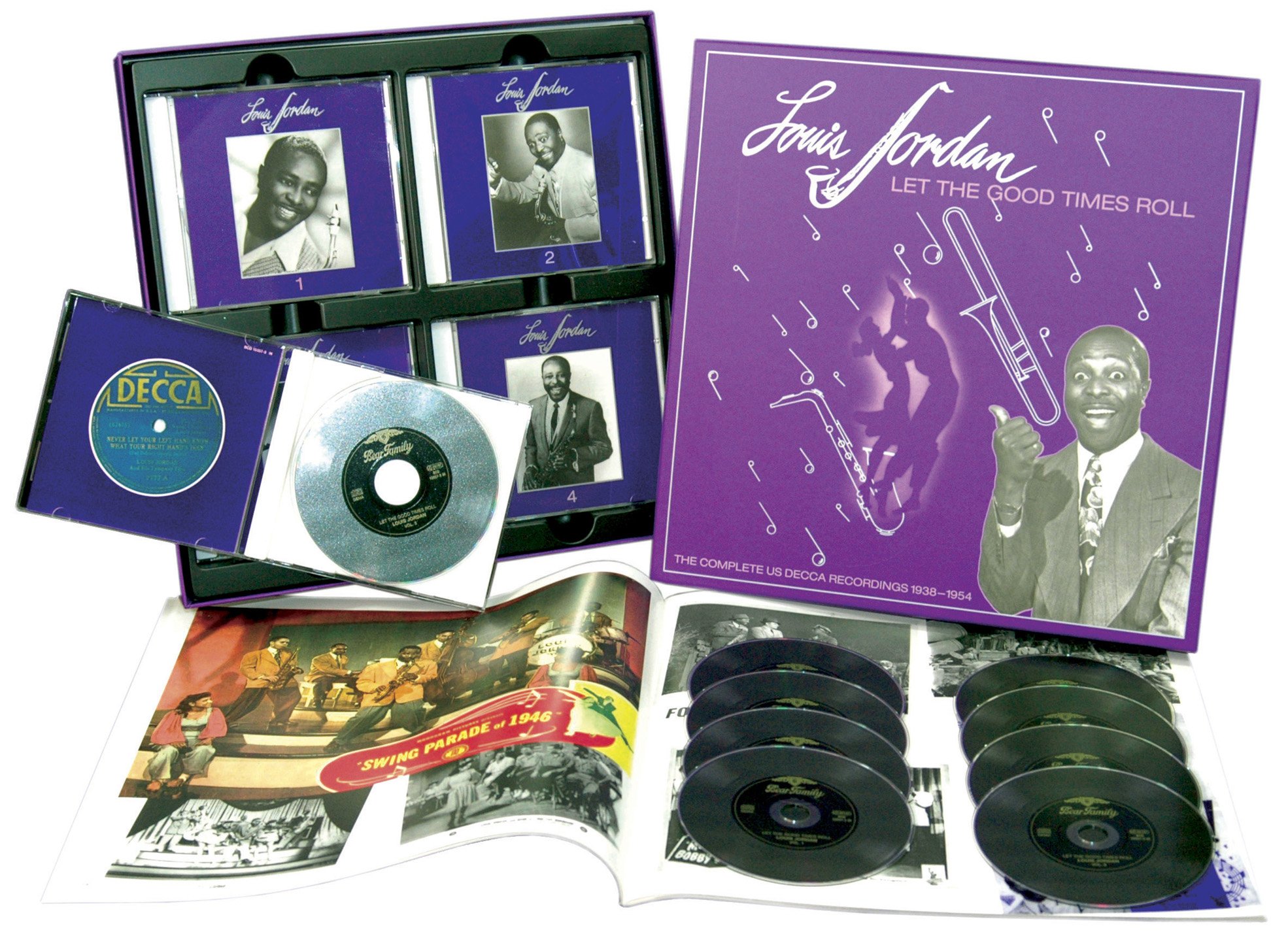 Amazon.co.jp: Let The Good Times Roll: The Complete Decca